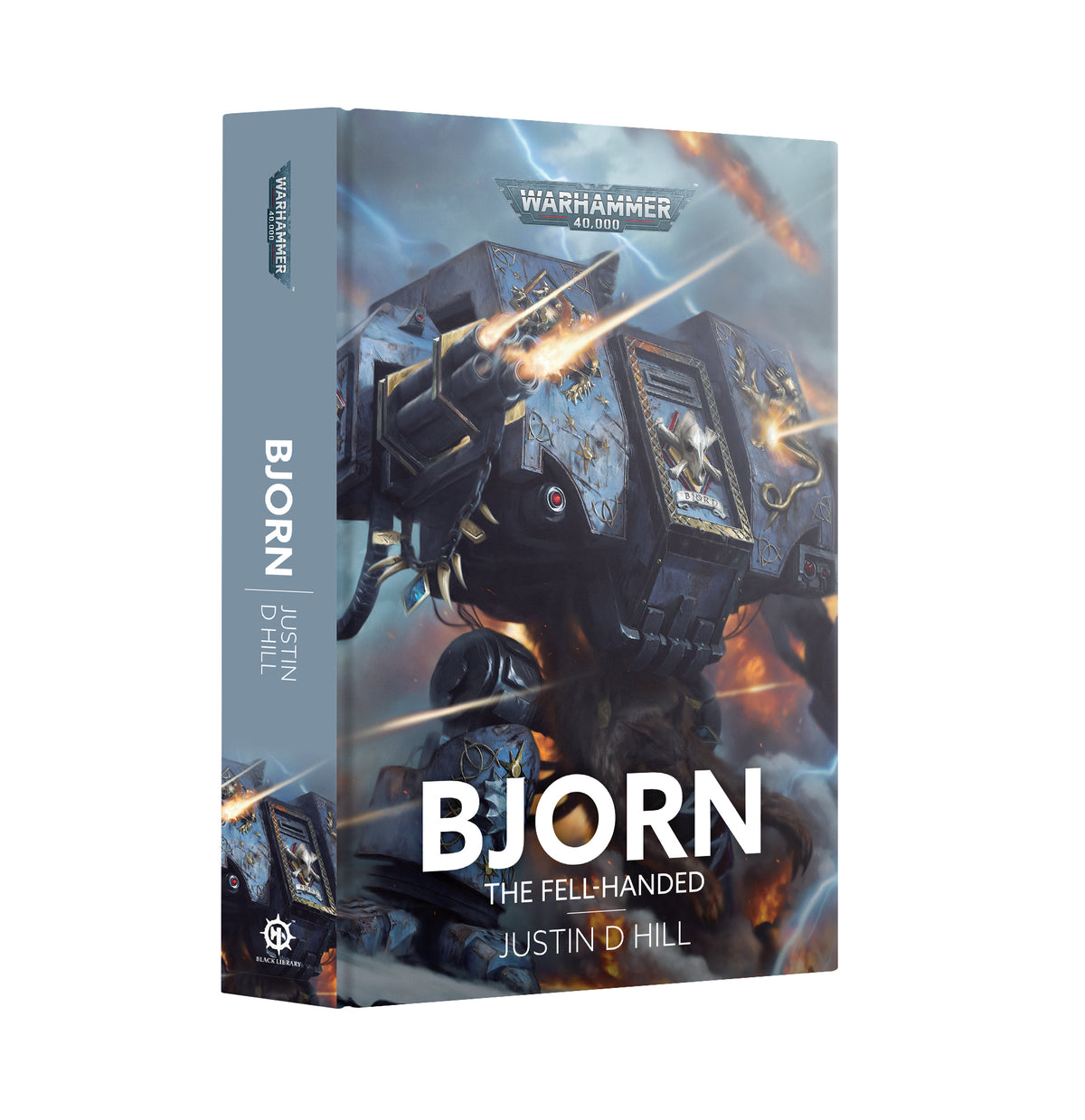 Bjorn: The Fell Handed (Hard Cover)