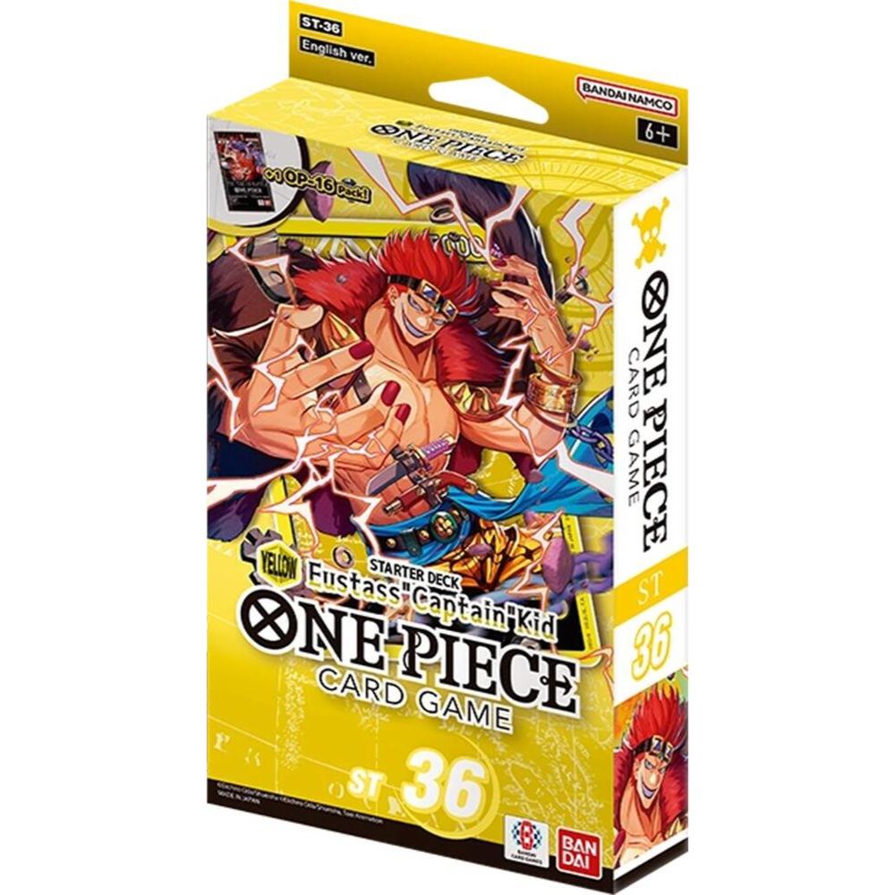 Starter Deck 36: YELLOW Eustass”Captain”Kid