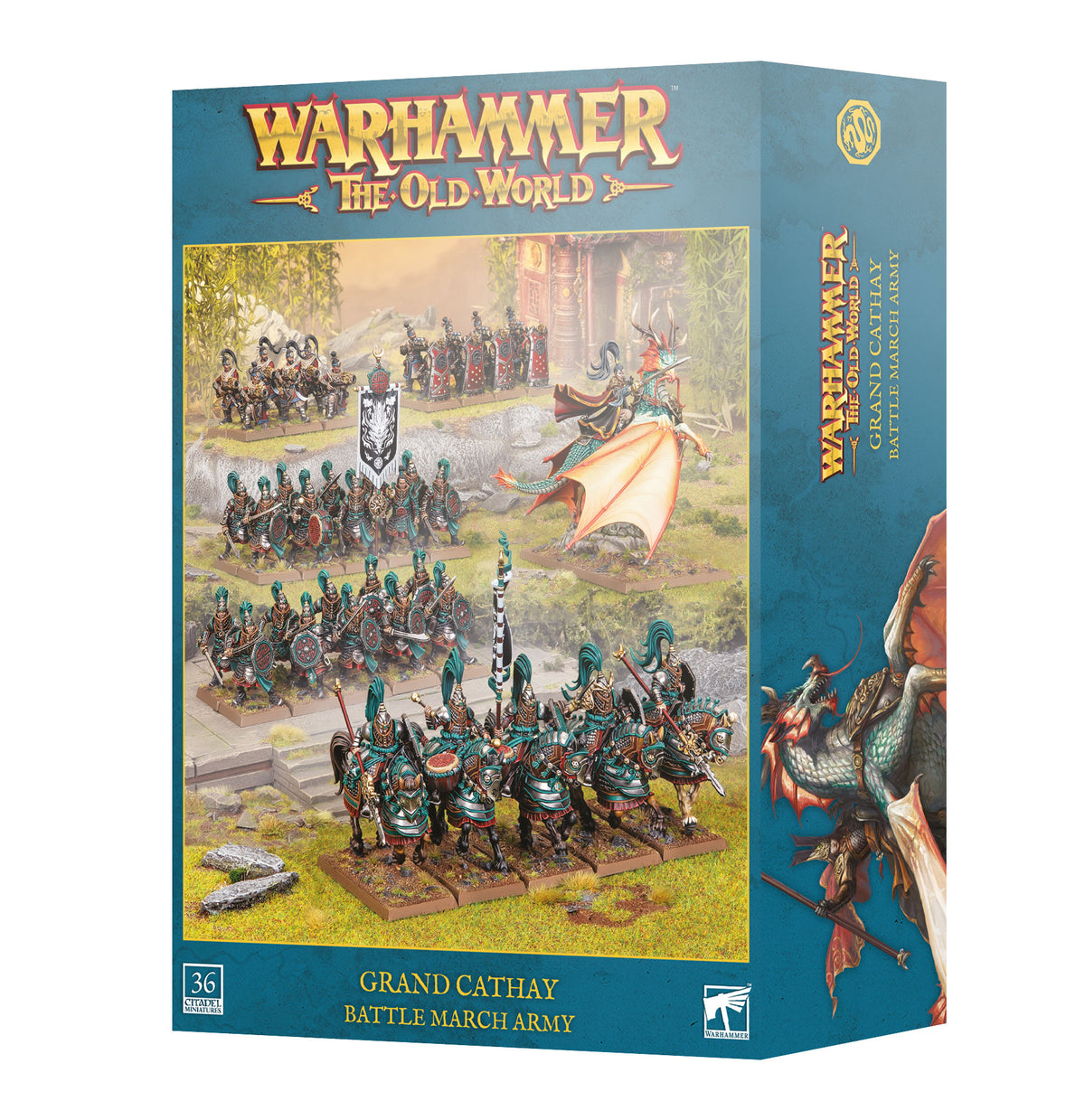 Grand Cathay - Battle March Army