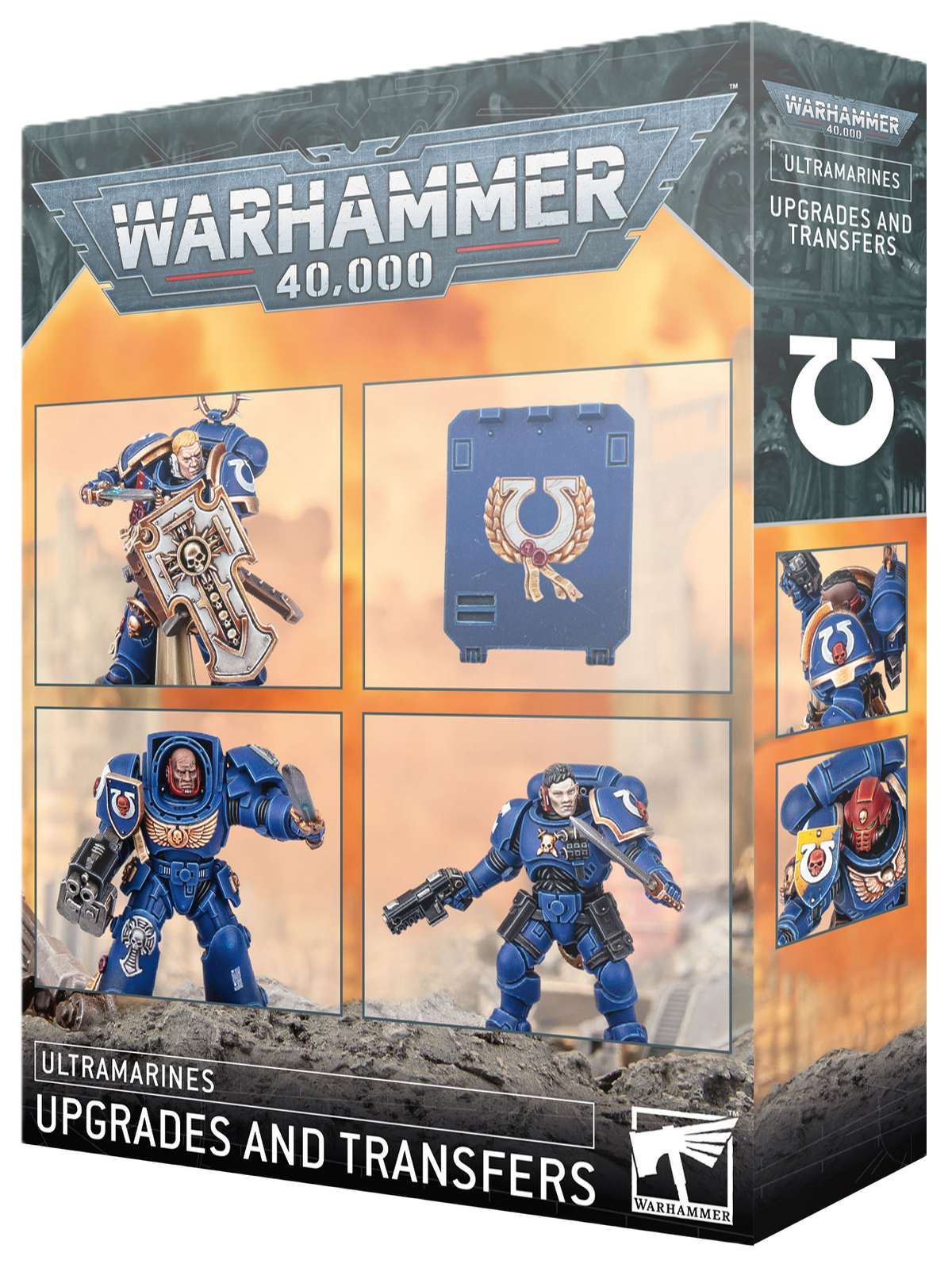 Ultramarines - Upgrades & transfers
