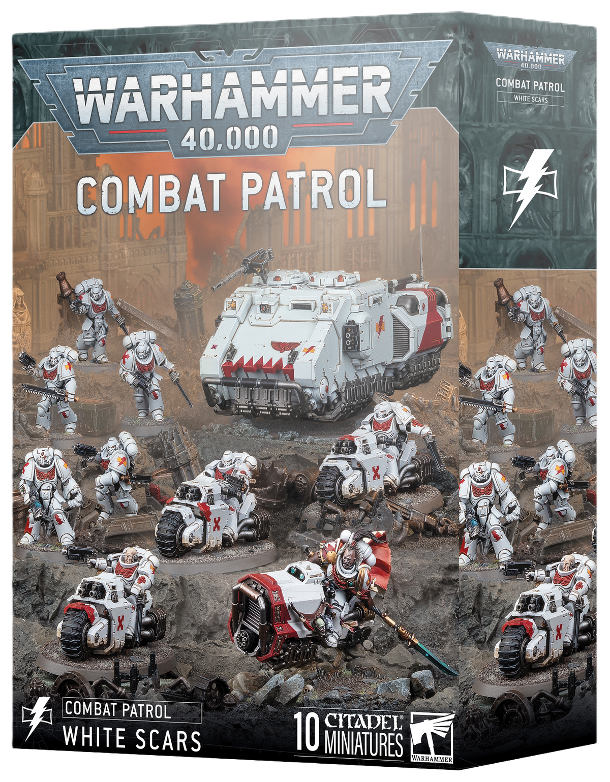Warhammer 40,000 - Combat Patrol White Scars