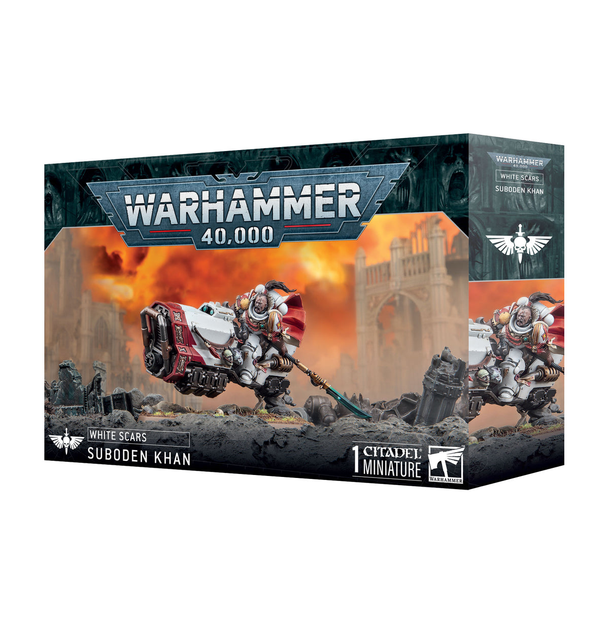 Warhammer 40,000 - White Scars Suboden Khan