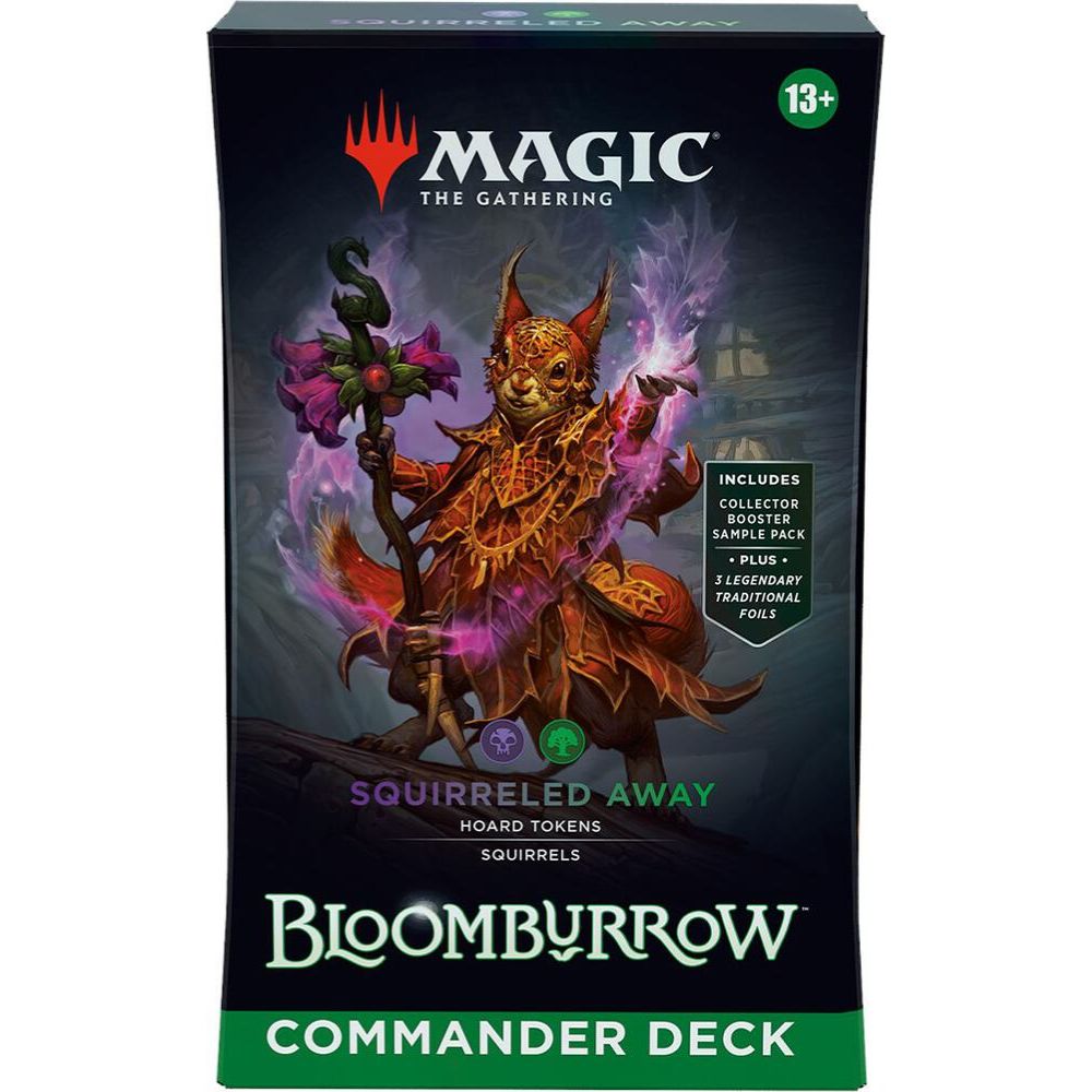 Bloomburrow Commander Deck - Squirreled Away - Commander: Bloomburrow (BLC)