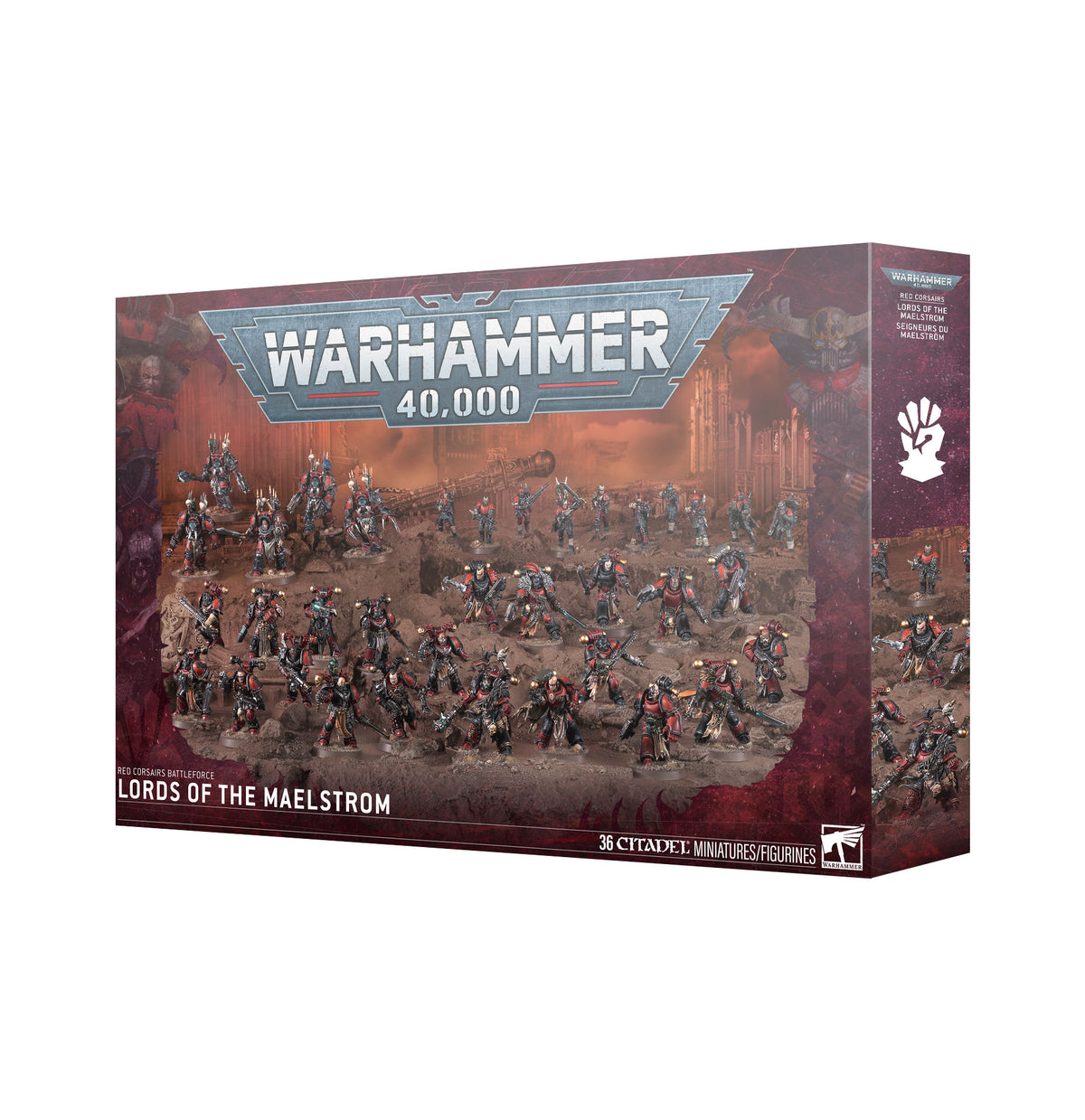 Warhammer 40,000 - Red Corsairs:  Lords of the Maelstrom