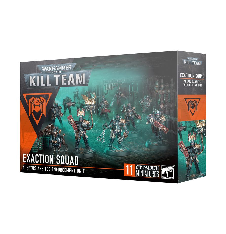Warhammer 40,000 - Exaction Squad, Adeptus Arbites Enforcement Unit