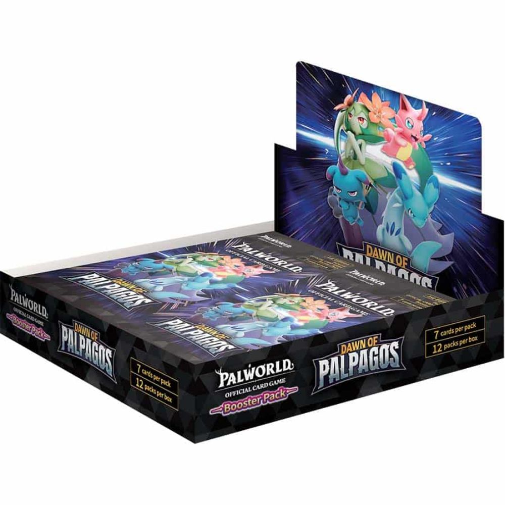 PALWORLD OFFICIAL CARD GAME: BOOSTER: DAWN OF PALPAGOS