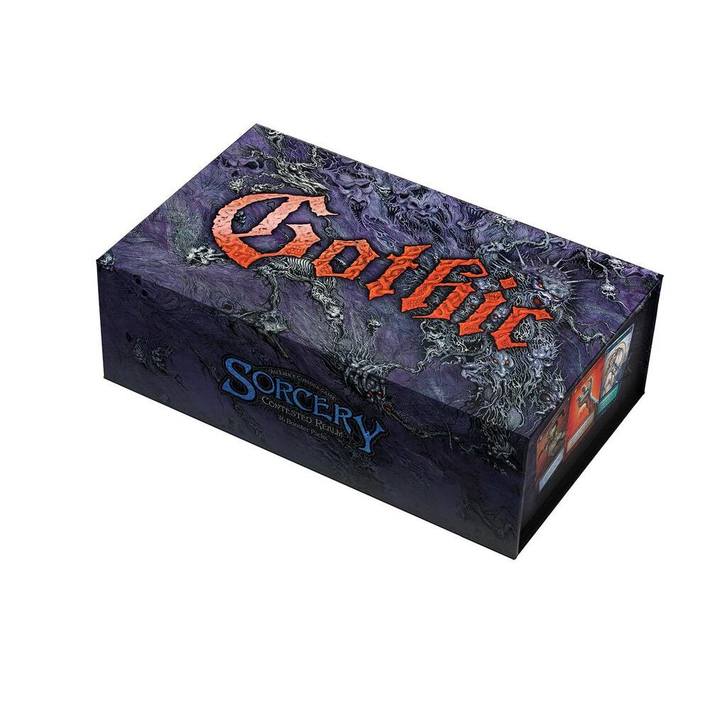 Sorcery Contested Realm - Gothic Booster Box
