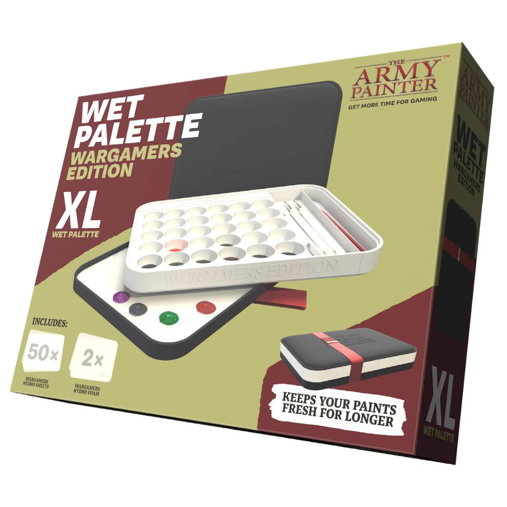 Army Painter Wet Palette- XL Wargamer's Edition