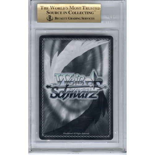 2018 WEISS SCHWARZ, SPRING FEST REGIONAL CHAMPION, INTENSE SHOUT (PR), BGS 9.5Q+