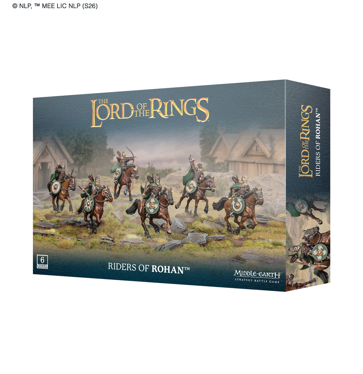 Middle Earth SBG: Riders of Rohan