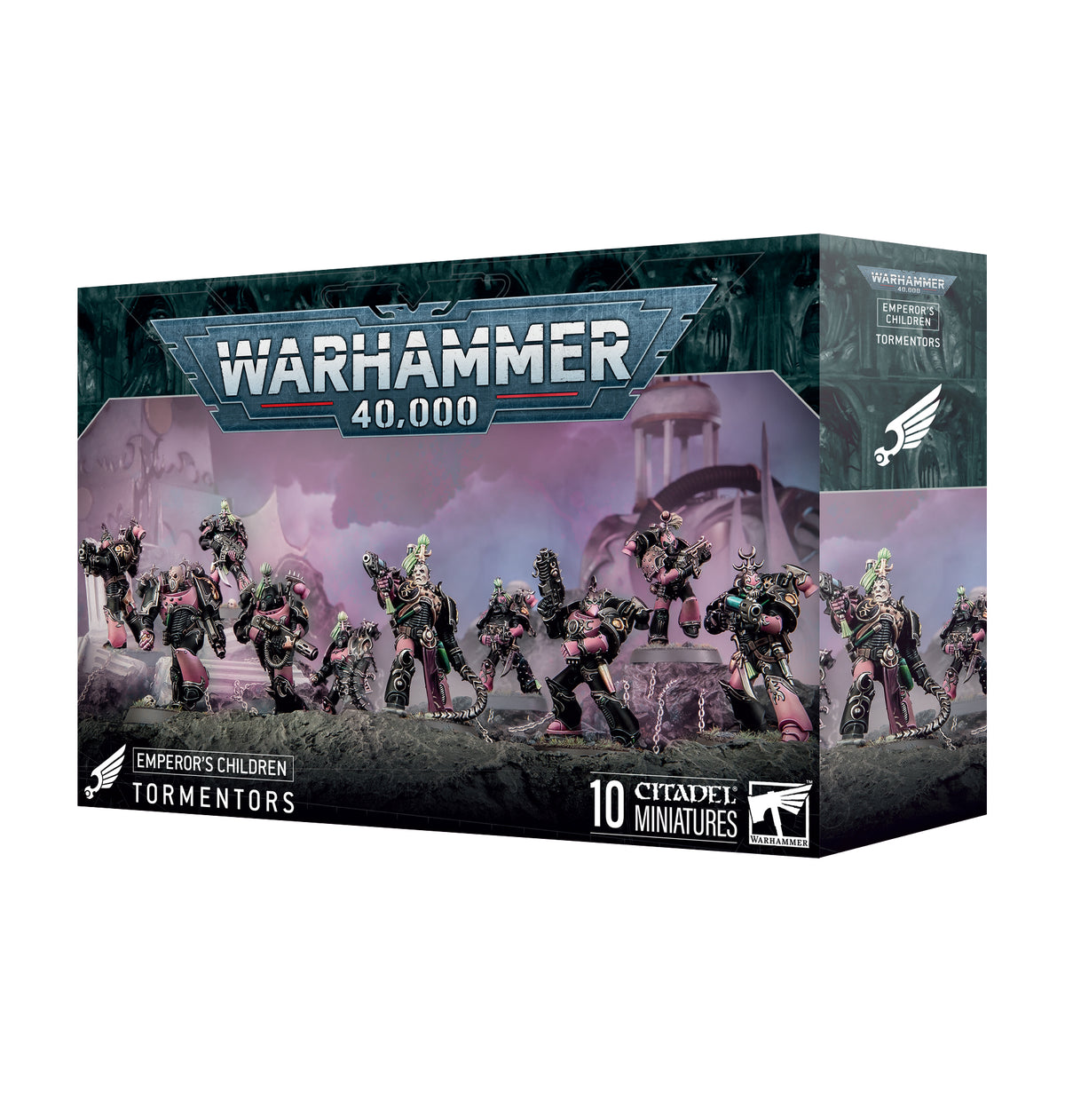 Warhammer 40,000 - Emperor's Children Tormentors