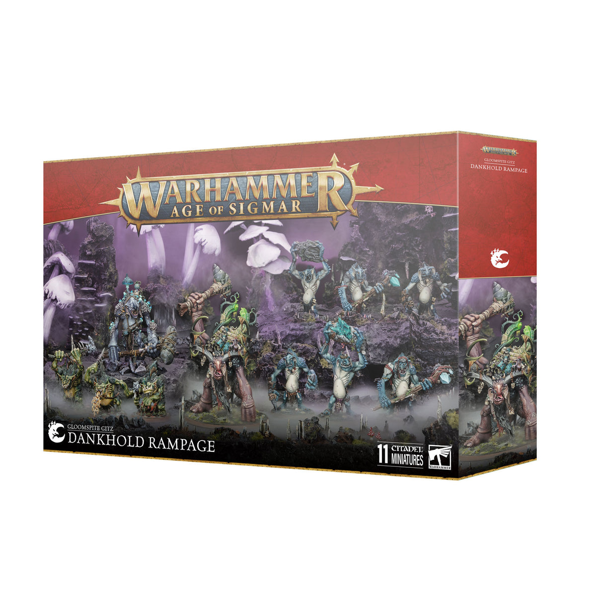 Warhammer Age of Sigmar - Gloomspite Gitz Dankhold Rampage
