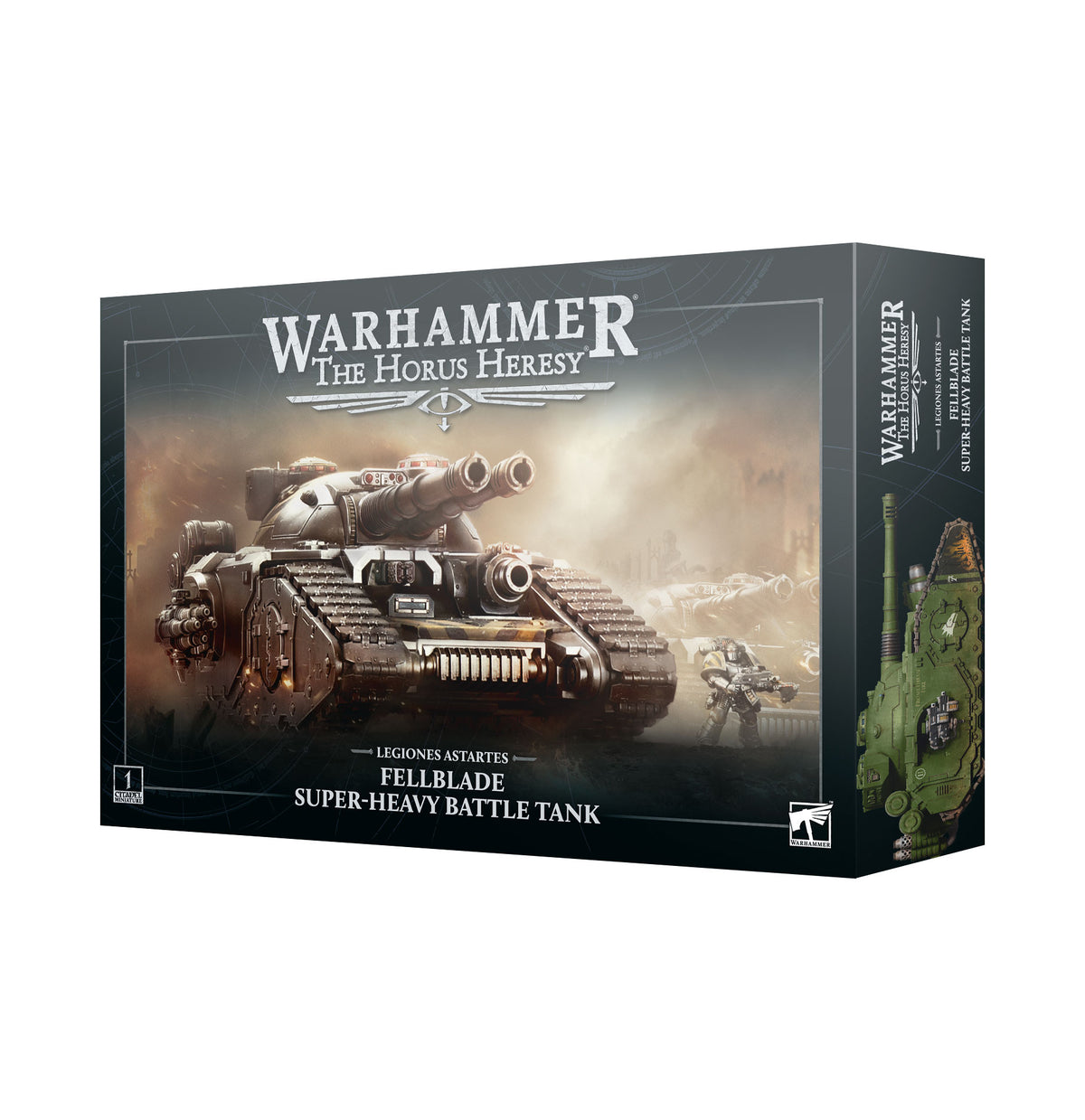 Warhammer The Horus Heresy - Legiones Astartes Fellblade Super-Heavy Battle Tank
