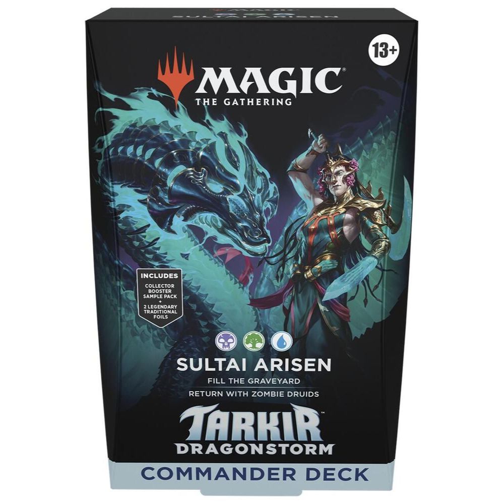 Tarkir: Dragonstorm Commander Deck - Sultai Arisen - Commander: TDM
