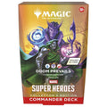 Marvel Super Heroes Commander Deck - Doom Prevails (Collector's Edition)