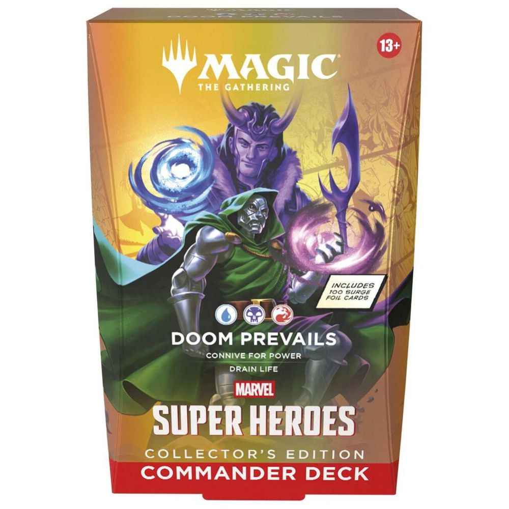 Marvel Super Heroes Commander Deck - Doom Prevails (Collector's Edition)