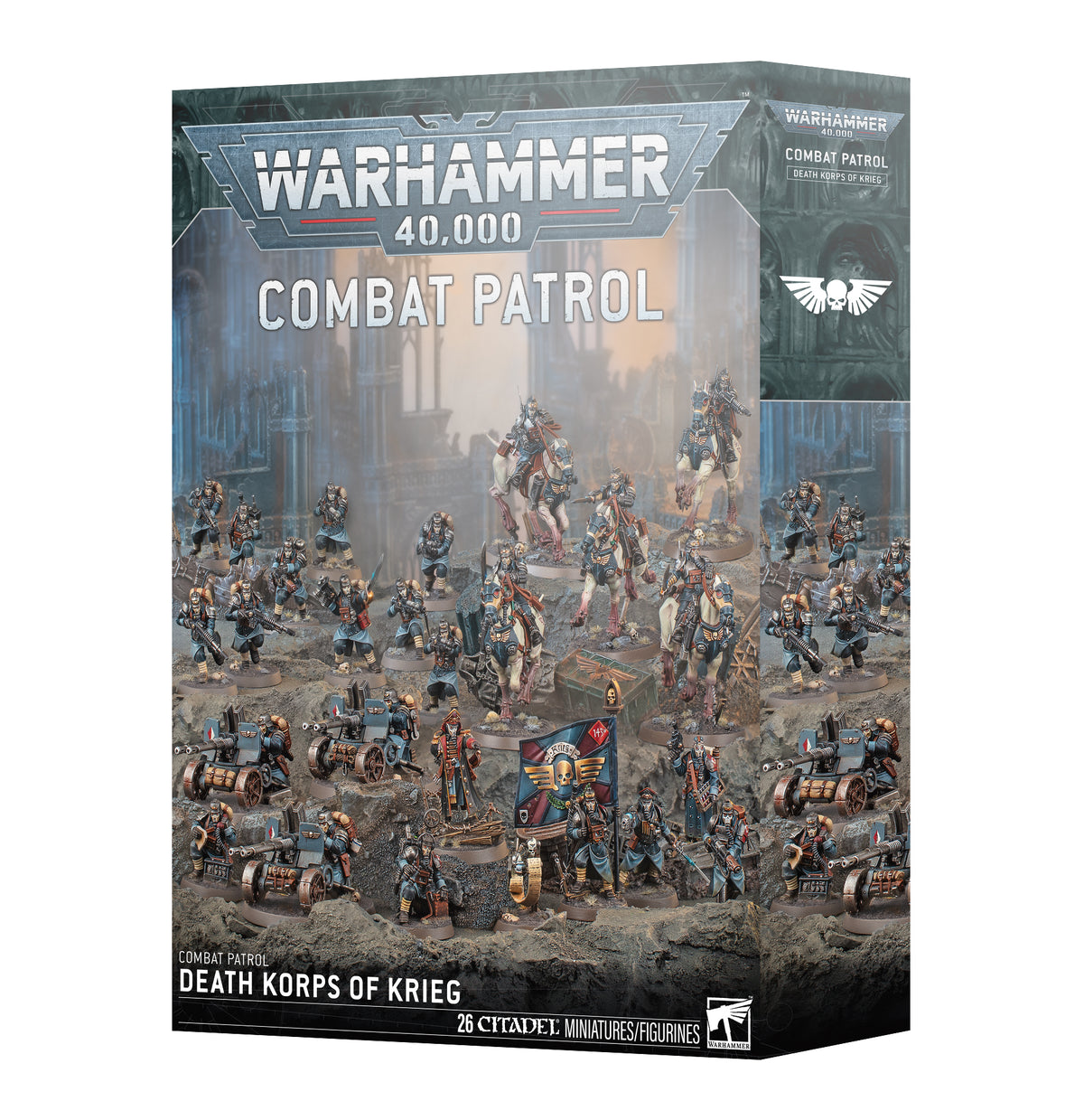 Warhammer 40,000 - Combat Patrol Death Korps of Krieg