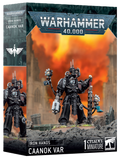 Warhammer 40,000 - Iron Hands Caanok Var