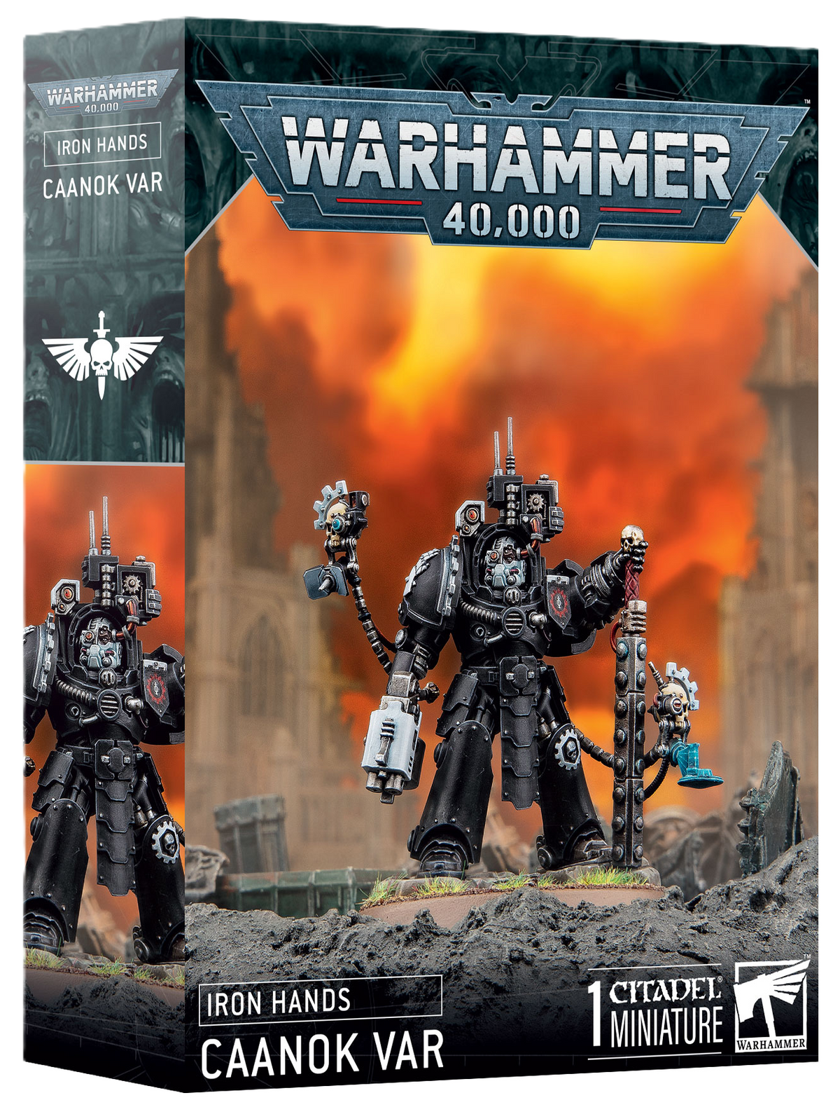 Warhammer 40,000 - Iron Hands Caanok Var