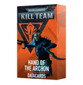 Warhammer 40,000 - Hand of the Archon Datacards