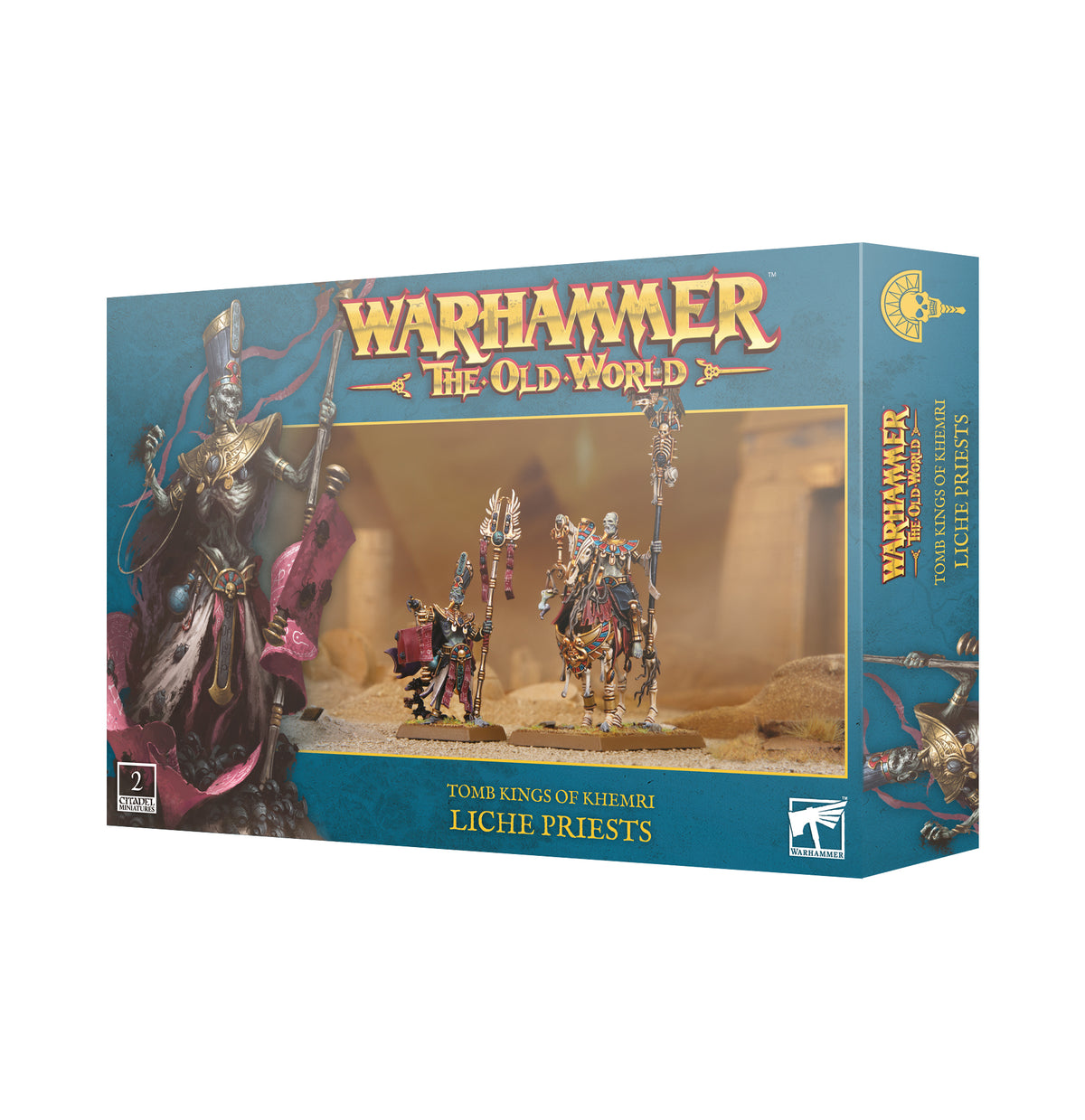 Warhammer The Old World - Tomb Kings of Khemri Liche Priests