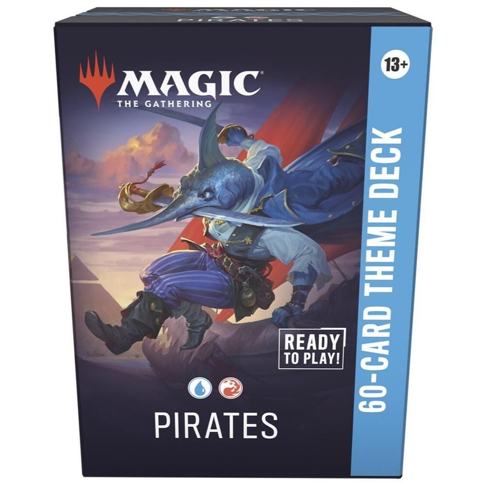 Lorwyn Eclipsed 60-Card Theme Deck - Pirates - Lorwyn Eclipsed (ECL)