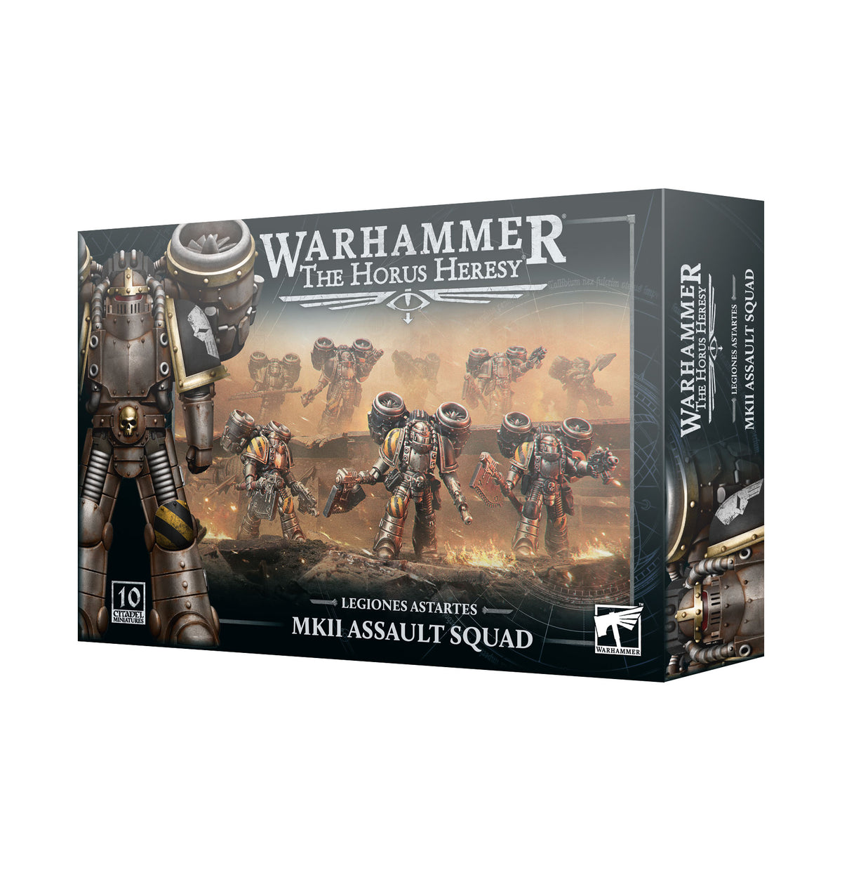 Warhammer The Horus Heresy - Legiones Astartes MKII Assault Squad