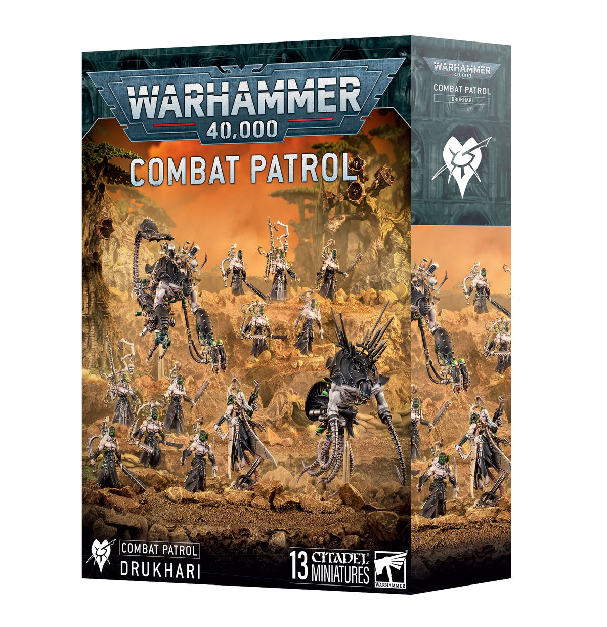 Warhammer 40,000 - Combat Patrol Drukhari