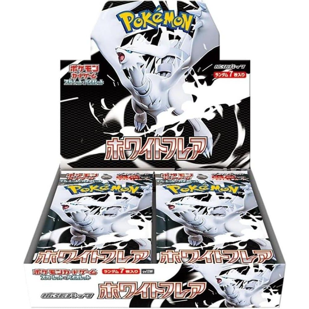 Pokemon - White Flare Booster Box (Japanese)