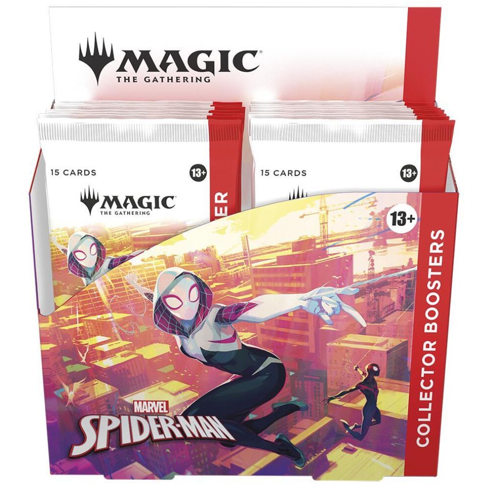 Marvel's Spider-Man - Collector Booster Display - Marvel's Spider-Man (SPM)