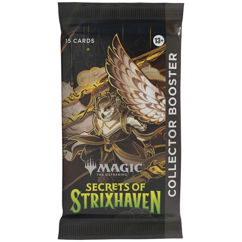 Secrets of Strixhaven (SOS) - Collector Booster Pack