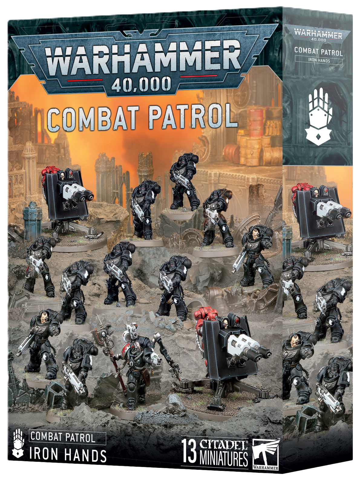 Warhammer 40,000 - Combat Patrol Iron Hands