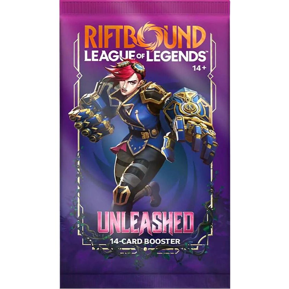 Riftbound - Unleashed - Booster Pack