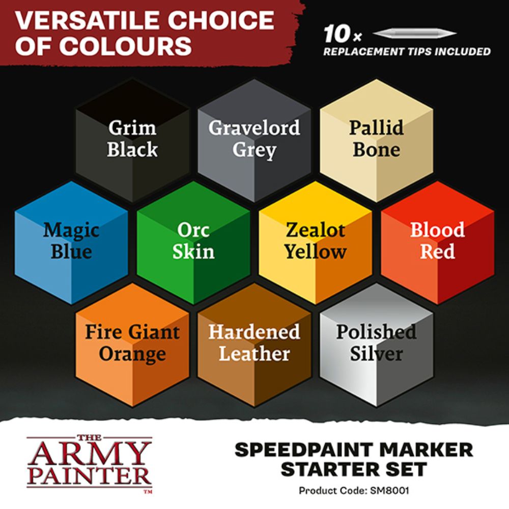 Army Painter Speedpaint Markers: Starter Set