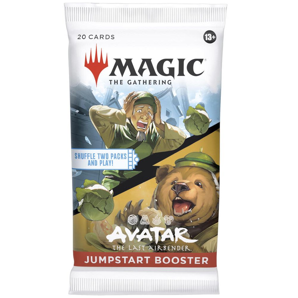 Avatar TLA Jumpstart Booster Pack