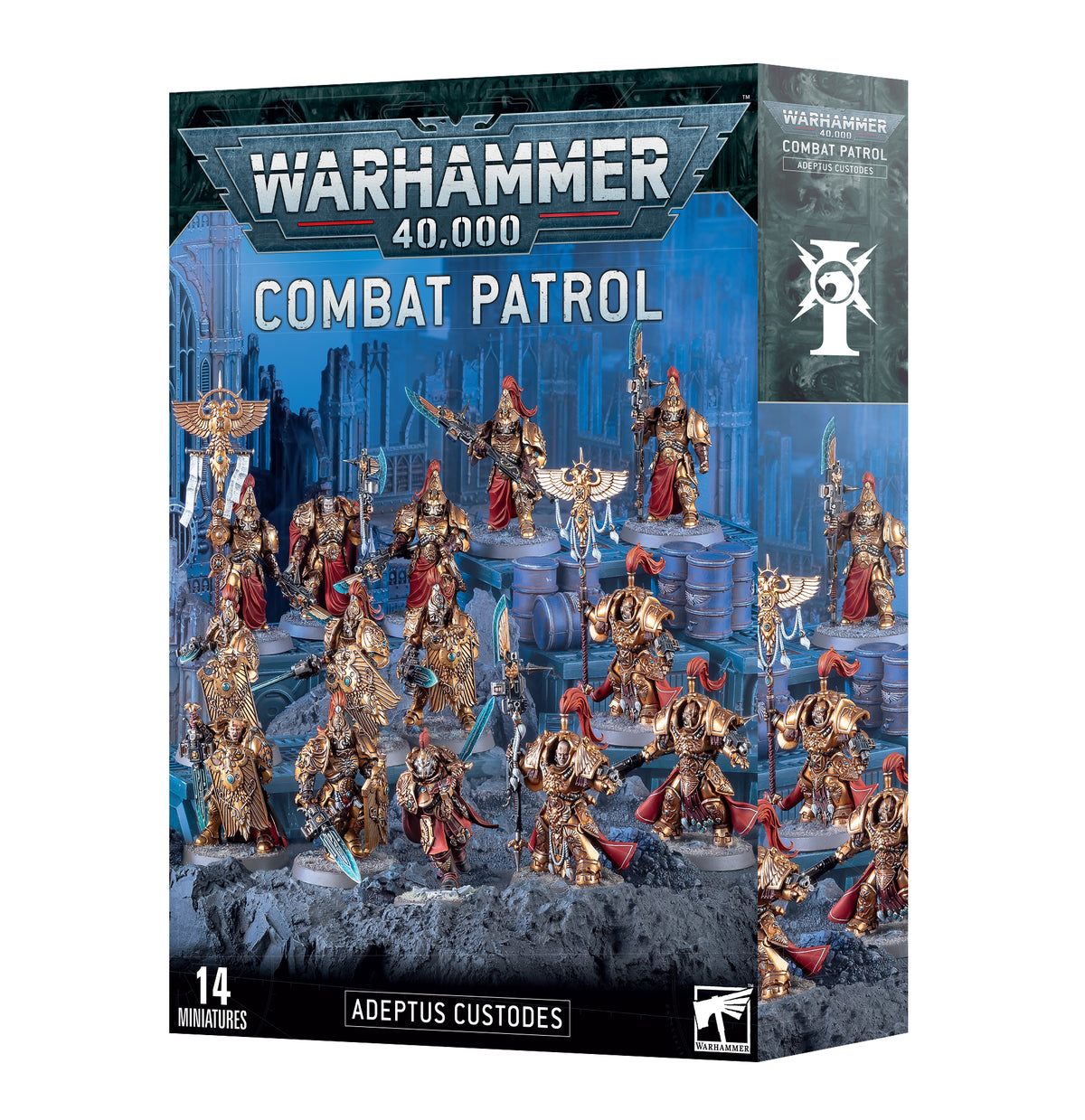 Warhammer 40,000 Combat Patrol - Adeptus Custodes