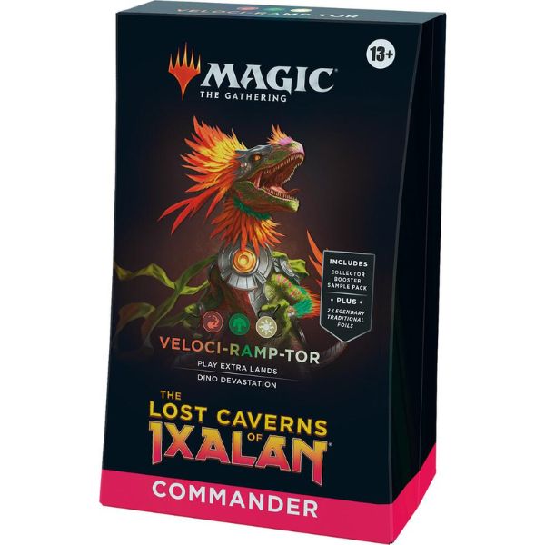 The Lost Caverns of Ixalan - Veloci-Ramp-tor Commander Deck