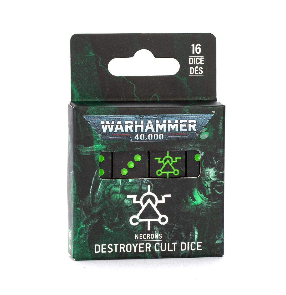 Warhammer 40,000 - Necrons Destroyer Cult Dice