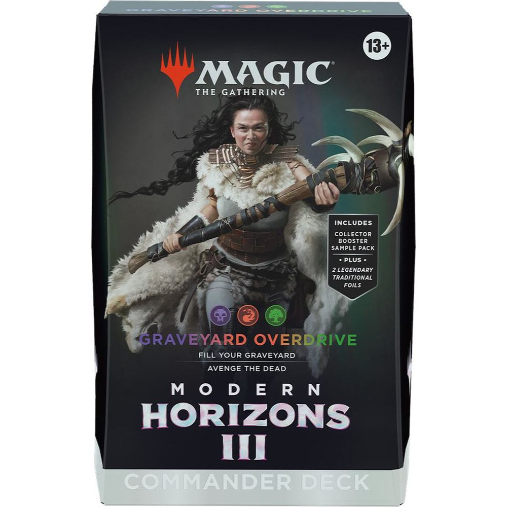 Modern Horizons 3 Commander Deck - Graveyard Overdrive