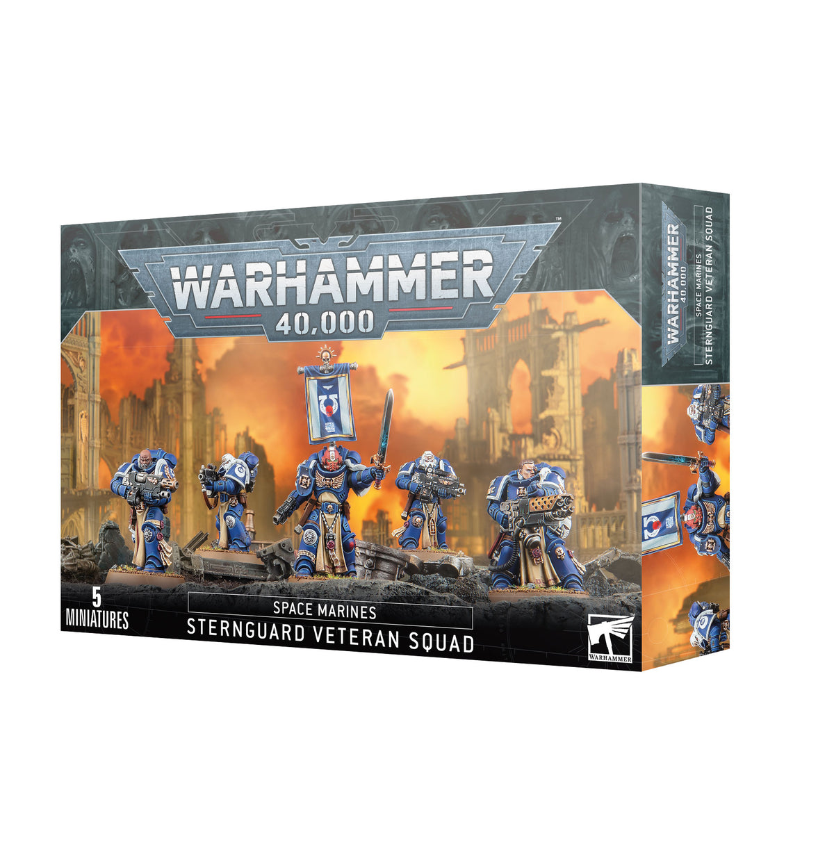 Warhammer 40,000: Space Marines Sternguard Veteran Squad