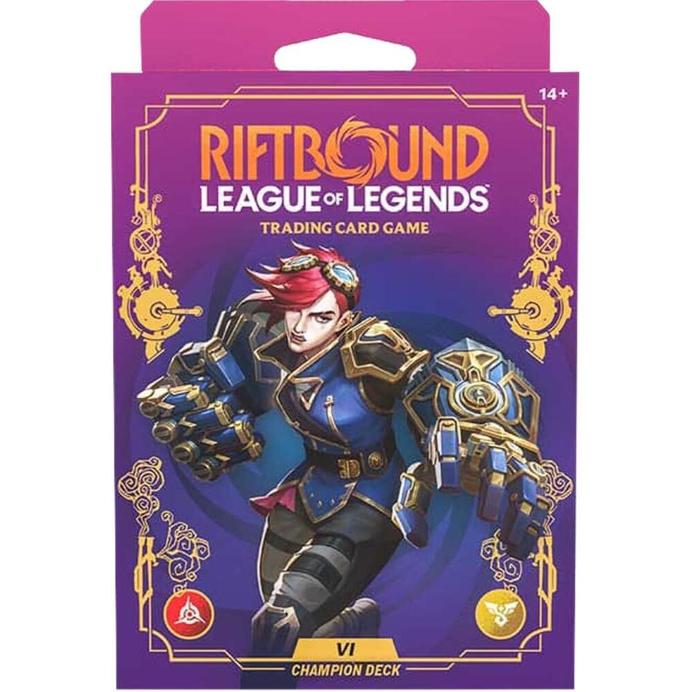 Riftbound - Unleashed - Champion Deck (Vi)