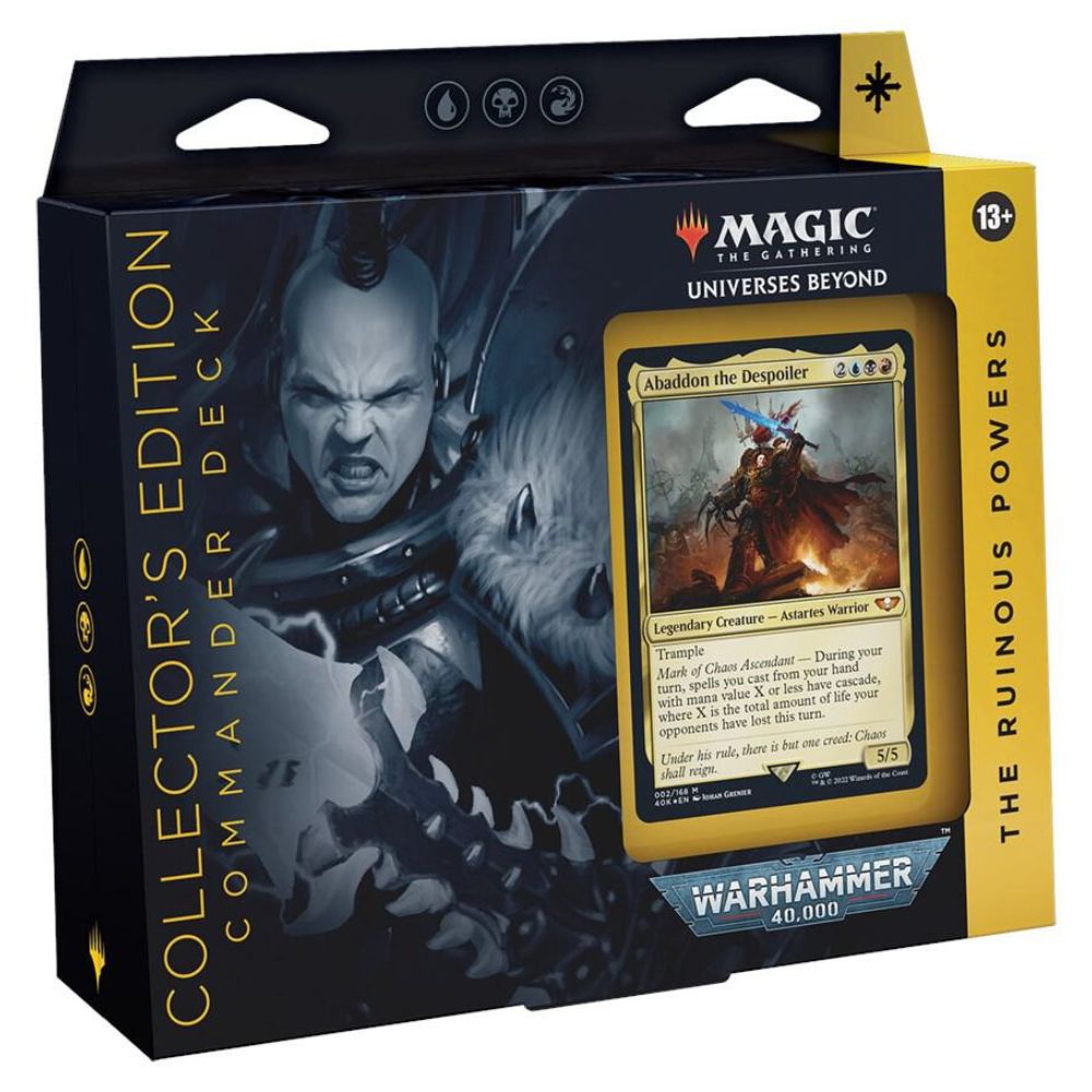 Warhammer 40K - The Ruinous Powers Commander Deck (Collectors)