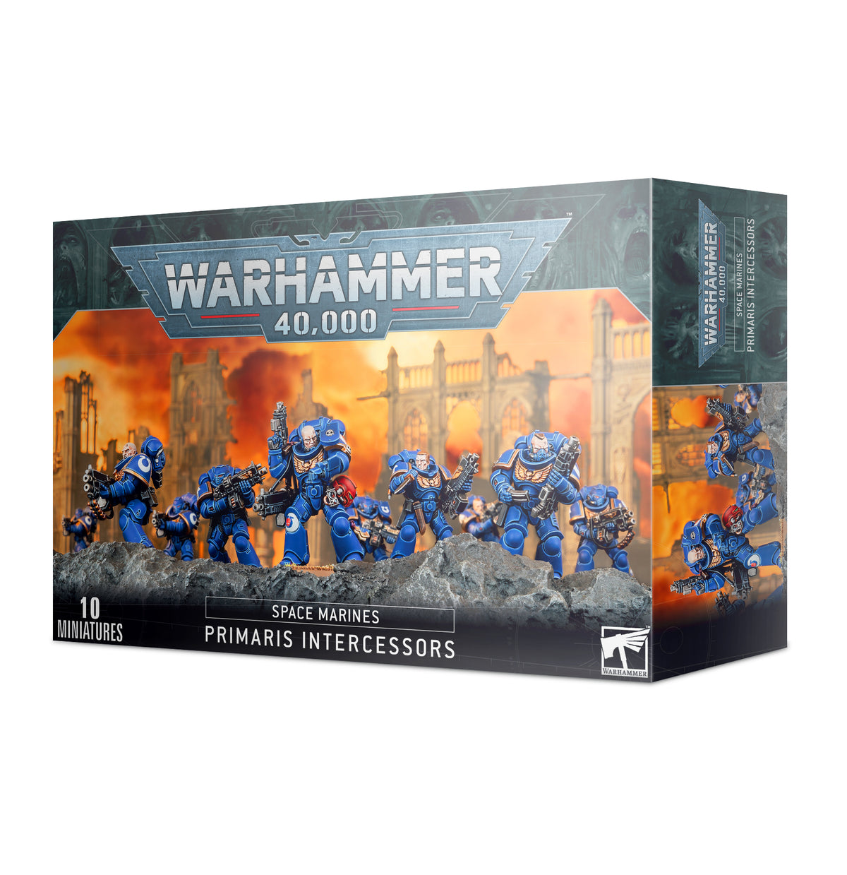 Warhammer 40,000: Space Marines Intercessor Squad