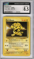 Electrabuzz - Base Set (1999) CGC 8.5