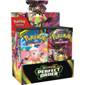 Perfect Order Booster Box - ME03: Perfect Order (POR)