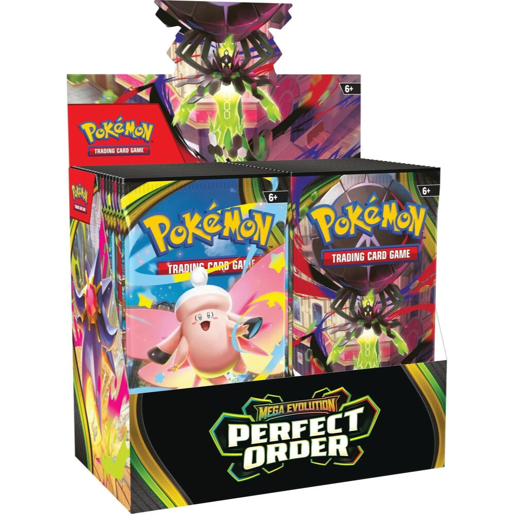 Perfect Order Booster Box - ME03: Perfect Order (POR)