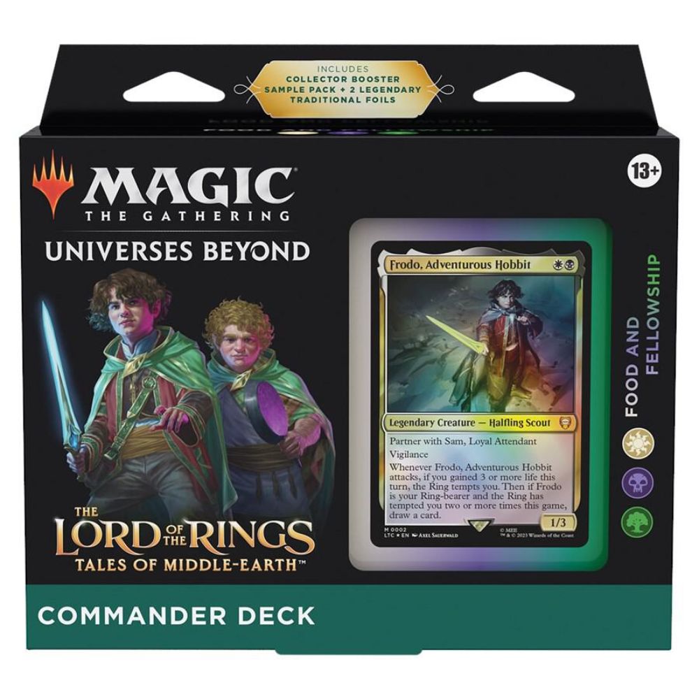 LOTR: Tales of Middle-earth Commander Deck - Food and Fellowship