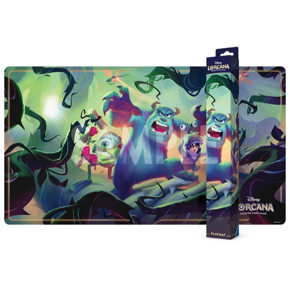Disney Lorcana: Monsters, Inc. Playmat