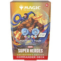 Marvel Super Heroes Commander Deck - The Fantastic Four (Collector's Edition)