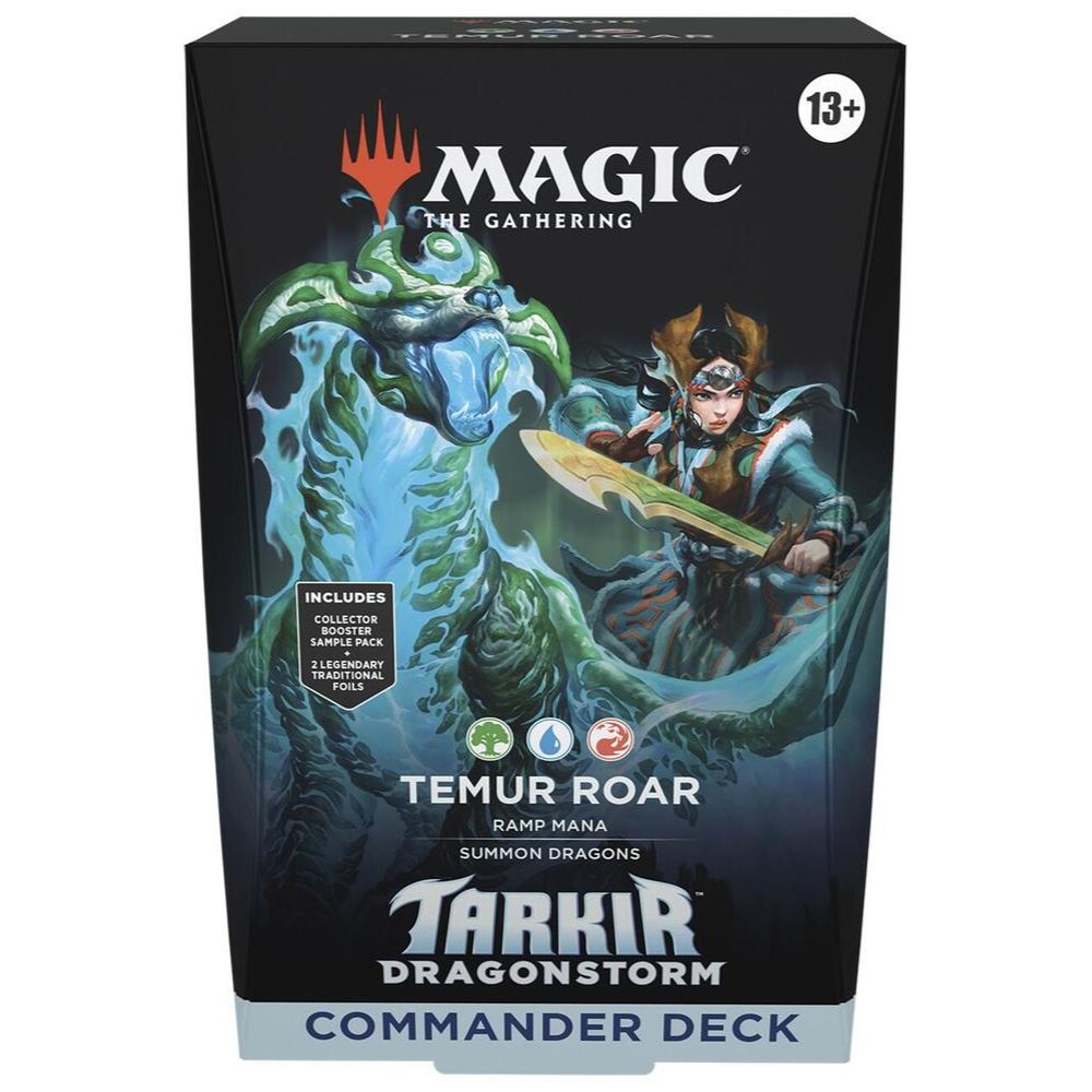 Tarkir: Dragonstorm Commander Deck - Temur Roar - Commander: TDM